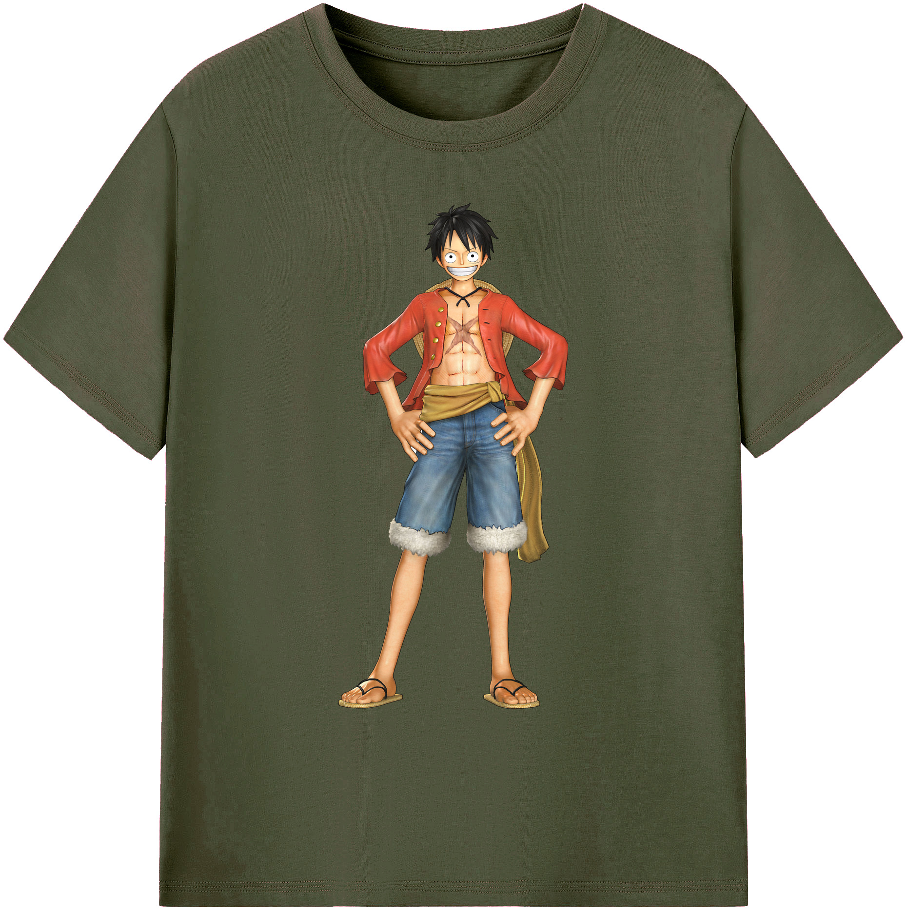 （画像用） 呪術廻戦 Jujutsu Kaisen 綿100％ メンズ半袖Tシャツ｜肌触りやわらか＆通気性